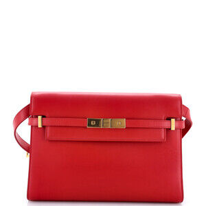 Saint Laurent Medium Manhattan Shoulder Bag Leather
